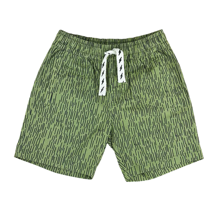 Tiny Whales - Explorer Walk Shorts - Pine