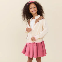 Load image into Gallery viewer, Pink Chicken - Gianna Skirt - Horse Embroidery