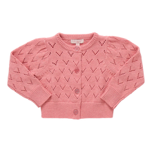 Load image into Gallery viewer, Pink Chicken - Girls Connie Sweater - Pink