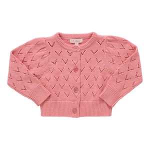 Pink Chicken - Girls Connie Sweater - Pink