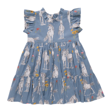 Load image into Gallery viewer, Pink Chicken - Jennifer Dress - Unicorn Field