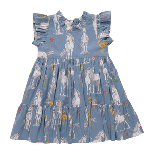 Pink Chicken - Jennifer Dress - Unicorn Field
