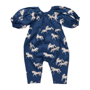 Pink Chicken - Baby Girls Katya Jumper - Wild Horses