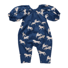 Load image into Gallery viewer, Pink Chicken - Baby Girls Katya Jumper - Wild Horses