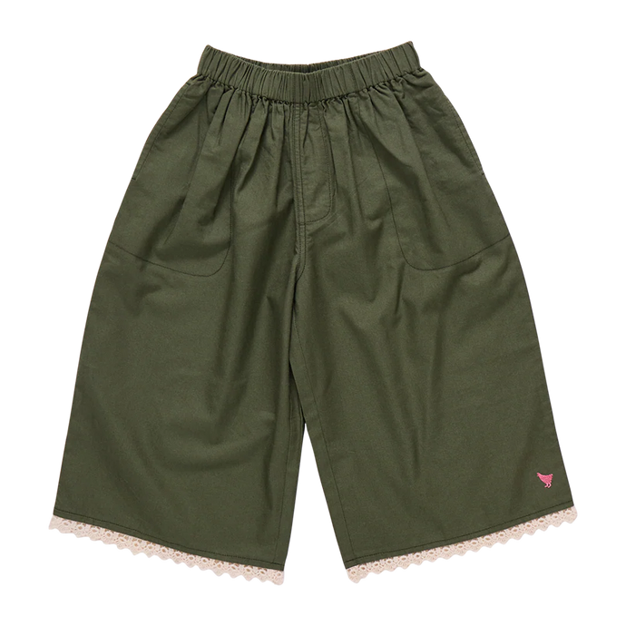 Pink Chicken - Girls Wylie Pant - Four Leaf Clover