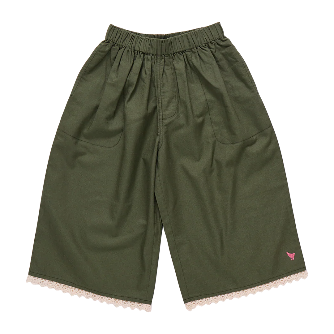 Pink Chicken - Girls Wylie Pant - Four Leaf Clover