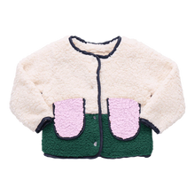 Load image into Gallery viewer, Pink Chicken - Girls Ruth Jacket - Cream