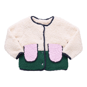 Pink Chicken - Girls Ruth Jacket - Cream