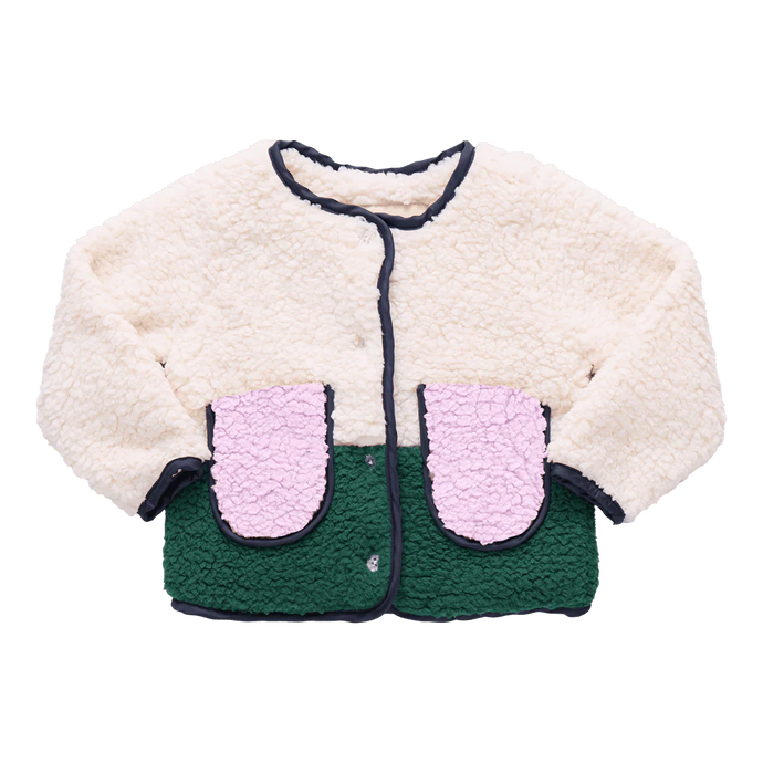 Pink Chicken - Girls Ruth Jacket - Cream