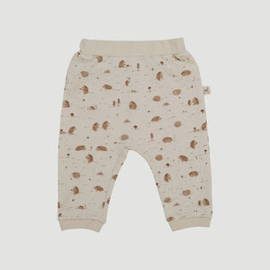 Red Caribou - Organic Pants - Woodland Hedgies Light Beige