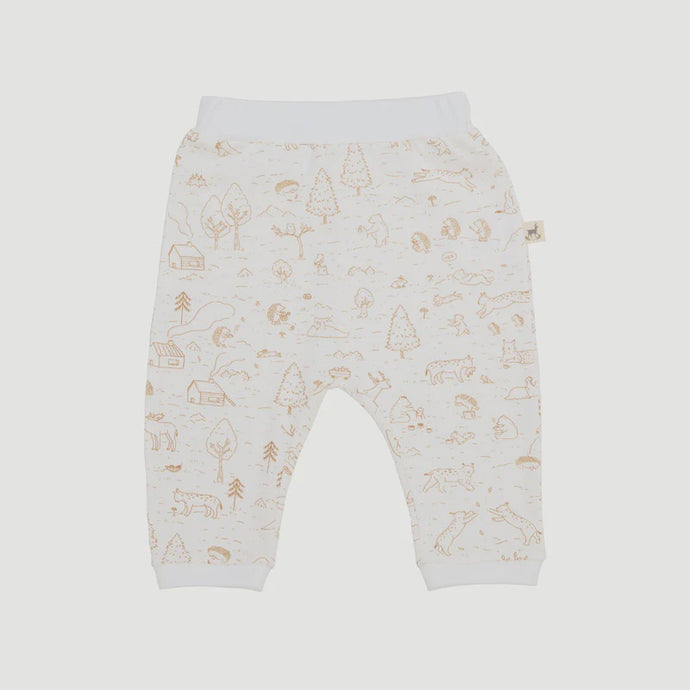 Red Caribou - Organic Pants - The Story Ivory