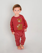 Load image into Gallery viewer, Red Caribou - Pima Cotton Joggers - The Story Brick Red