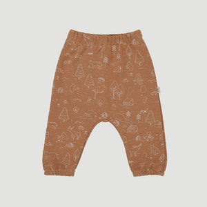 Red Caribou - Pima Cotton Joggers - The Story Copper