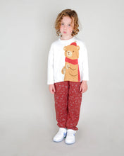 Load image into Gallery viewer, Red Caribou - Organic LS Tee - Cozy Bears Ivory