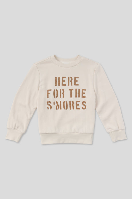 Sol Angeles - S'mores  Hawthorne Long Sleeve Tee