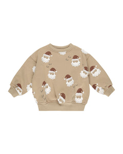 Rylee + Cru - Relaxed Sweatshirt - Santa