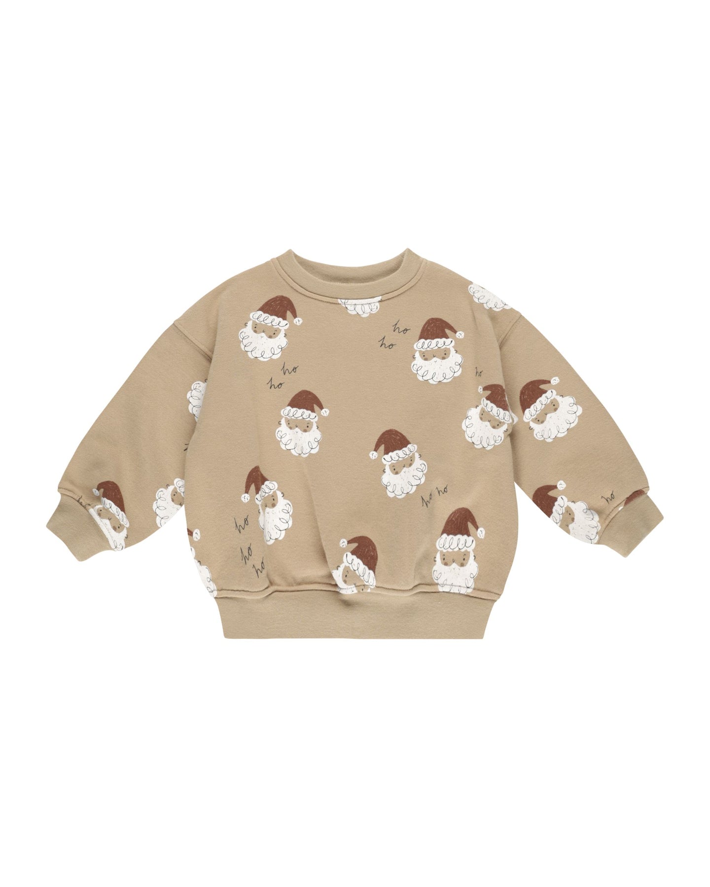 Rylee + Cru - Relaxed Sweatshirt - Santa