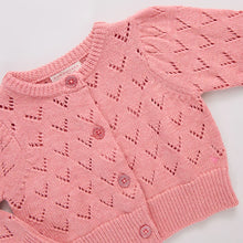 Load image into Gallery viewer, Pink Chicken - Girls Connie Sweater - Pink