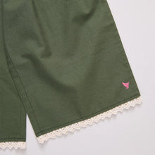 Load image into Gallery viewer, Pink Chicken - Girls Wylie Pant - Four Leaf Clover