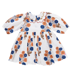 Pink Chicken - Girls Darcy Dress - Buttercup Floral