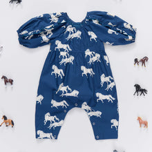 Load image into Gallery viewer, Pink Chicken - Baby Girls Katya Jumper - Wild Horses