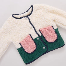 Load image into Gallery viewer, Pink Chicken - Girls Ruth Jacket - Cream