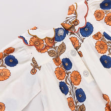 Load image into Gallery viewer, Pink Chicken - Baby Girls Darcy Jumper - Buttercup Floral