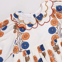 Load image into Gallery viewer, Pink Chicken - Girls Darcy Dress - Buttercup Floral