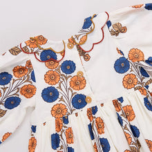 Load image into Gallery viewer, Pink Chicken - Girls Darcy Dress - Buttercup Floral