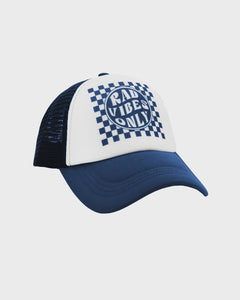 Feather 4 Arrow - Rad Vibes Trucker Hat - Twighlight/White