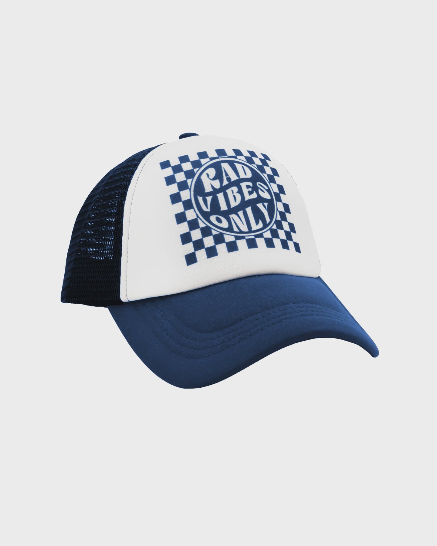 Feather 4 Arrow - Rad Vibes Trucker Hat - Twighlight/White