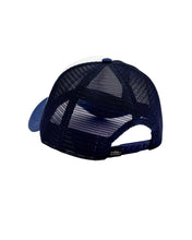 Load image into Gallery viewer, Feather 4 Arrow - Rad Vibes Trucker Hat - Twighlight/White