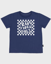 Load image into Gallery viewer, Feather 4 Arrow - Rad Vibes Vintage Tee - Twighlight