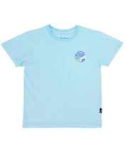 Load image into Gallery viewer, Feather 4 Arrow - Lost in Paradise Vintage Tee - Crystal Blue
