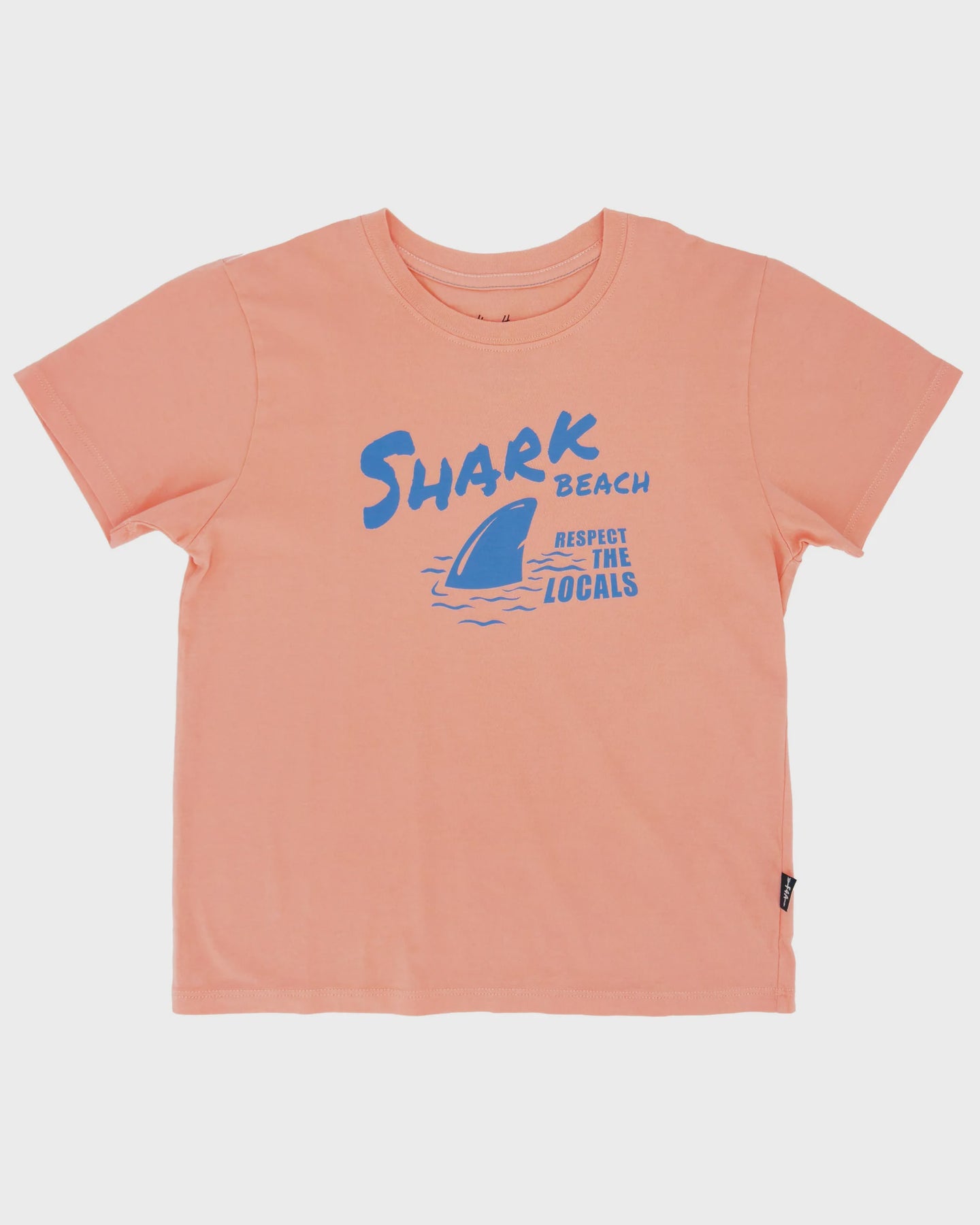 Feather 4 Arrow - Shark Beach Vintage Tee - Papaya