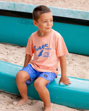 Load image into Gallery viewer, Feather 4 Arrow - Shark Beach Vintage Tee - Papaya