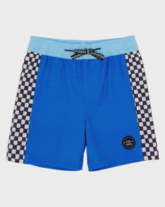 Feather 4 Arrow - Check Mate Volley Trunk - Marina Blue