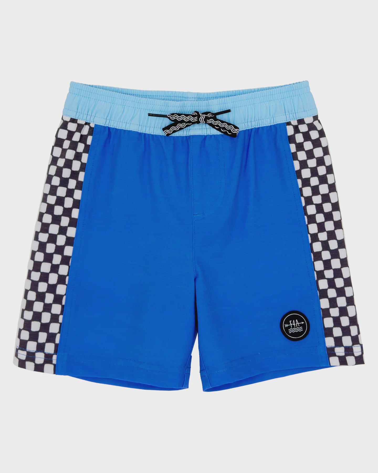 Feather 4 Arrow - Check Mate Volley Trunk - Marina Blue