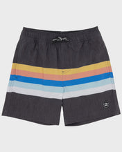 Load image into Gallery viewer, Feather 4 Arrow - Vintage Stripe Volley Trunk - Lava Rock