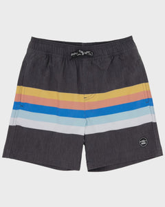 Feather 4 Arrow - Vintage Stripe Volley Trunk - Lava Rock
