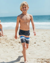 Load image into Gallery viewer, Feather 4 Arrow - Vintage Stripe Volley Trunk - Lava Rock