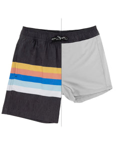 Feather 4 Arrow - Vintage Stripe Volley Trunk - Lava Rock