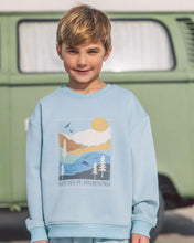 Load image into Gallery viewer, Feather 4 Arrow - Ryder Outdoor Sweatshirt - Faded Denim