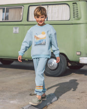 Load image into Gallery viewer, Feather 4 Arrow - Ryder Outdoor Sweatshirt - Faded Denim