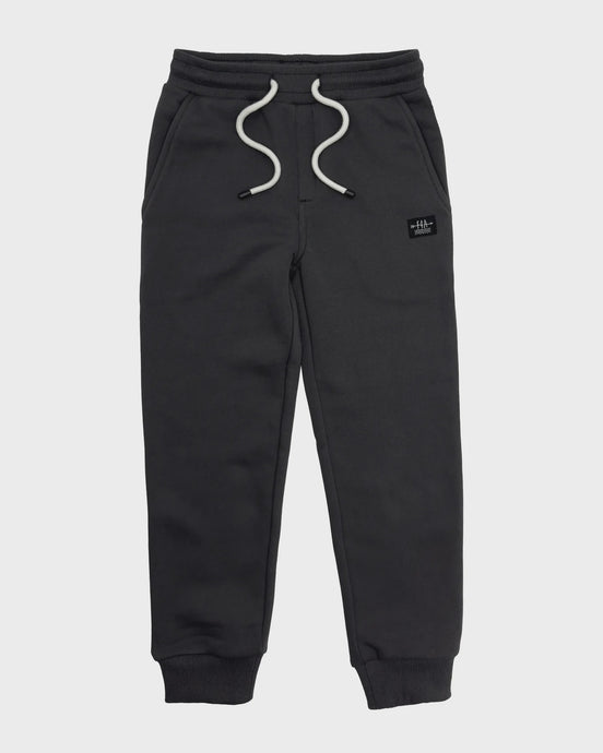 Feather 4 Arrow - Bowie Fleece Jogger - Washed Black