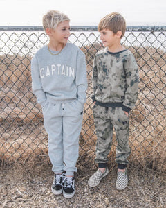 Feather 4 Arrow - Bowie Fleece Jogger - Heather Grey