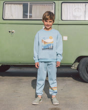 Load image into Gallery viewer, Feather 4 Arrow - Wyatt Scenic Jogger - Sterling Blue