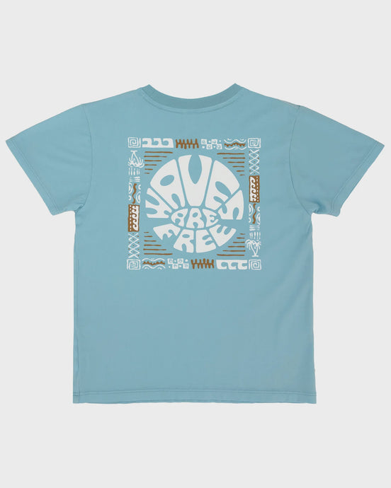 Feather 4 Arrow - Waves Vintage Tee - Stillwater