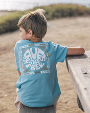 Load image into Gallery viewer, Feather 4 Arrow - Waves Vintage Tee - Stillwater