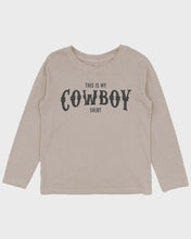 Load image into Gallery viewer, Feather 4 Arrow - Cowboy L/S Tee - Mushroom